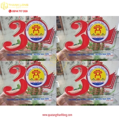 Kỷ niệm chương bộ số – 30 năm ngày thành lập trường