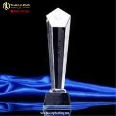 Cúp Pha Lê trụ ngũ giác - ngôi sao 5 cánh cao cấp