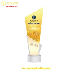 Cúp Pha Lê Đế Tròn
