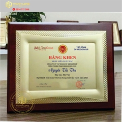 Bảng vinh danh nhân viên xuất sắc