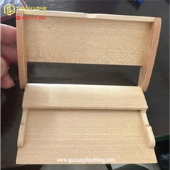 Hộp card visit Gỗ in - khắc logo theo yêu cầu