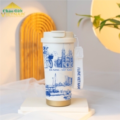 Ly giữ nhiệt Sài Gòn Bến Cảng