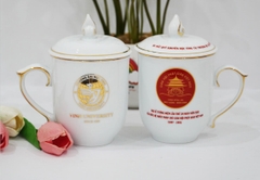 Ly Sứ  nắp ngọn lửa chạy chỉ vàng Điện Lức