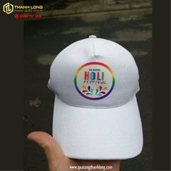 Mũ Vải In LoGo