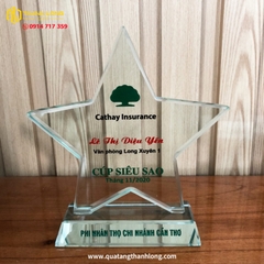 Kỷ Niệm Chương Ngôi Sao Pha Lê