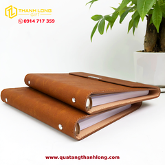 Sổ Da In Theo Yêu Cầu - Dấu Ấn Riêng Cho Thương Hiệu Của Bạn