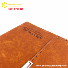 Sổ Da In Theo Yêu Cầu - Dấu Ấn Riêng Cho Thương Hiệu Của Bạn