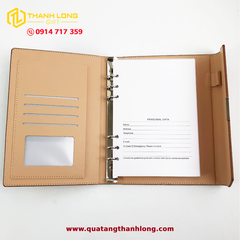 Sổ Da In Theo Yêu Cầu - Dấu Ấn Riêng Cho Thương Hiệu Của Bạn