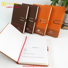 Sổ Bìa Da In Theo Yêu Cầu - Quà Tặng Doanh Nghiệp