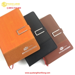 Sổ Bìa Da In Theo Yêu Cầu - Quà Tặng Doanh Nghiệp