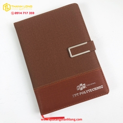 Sổ Bìa Da In Theo Yêu Cầu - Quà Tặng Doanh Nghiệp