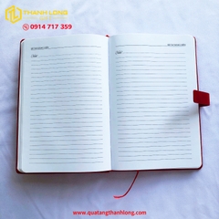 Sổ da cao cấp Đảng Viên