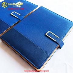 Sổ Da Cao Cấp In Logo Theo Yêu Cầu