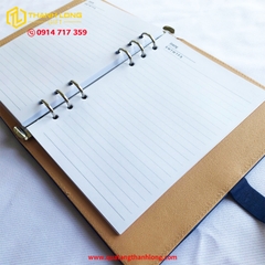 Sổ Da Cao Cấp In Logo Theo Yêu Cầu