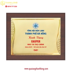 Bảng vinh danh vàng