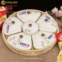 Bộ quà tặng khay mứt