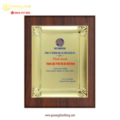Bảng Vinh Danh Cho Lễ Trao Giải