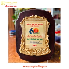 Bảng vinh danh Huyện Đông Giang