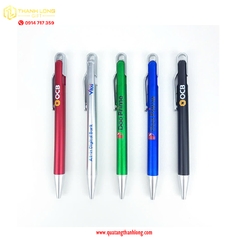 Bút bi nhựa in logo BPH04