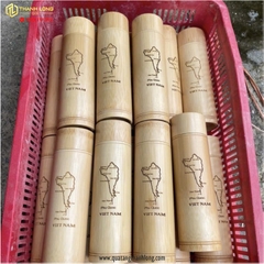 Bình Giữ Nhiệt Tre In Logo Đẹp Từng Chi Tiết