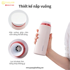 Bình giữ nhiệt in logo Lock&Lock 460ml