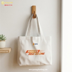 Túi vải canvas SHS - in theo yêu cầu