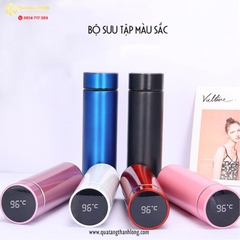 Bình giữ nhiệt in logo dung tích 500ml