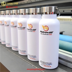 Bình nhiệt in logo có quay xách 500ml