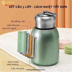 Bình giữ nhiệt in logo 300ml