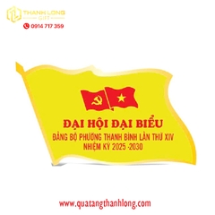 Huy hiệu lá cờ Đại Hội