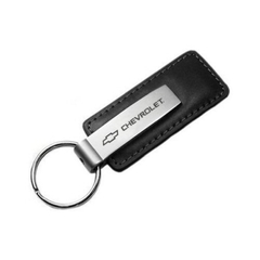 Móc Khóa kim loại gắn da