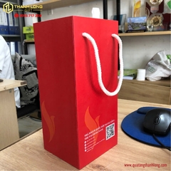 Hộp đựng bình giữ nhiệt quay xách (24x10x10cm)
