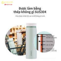 Bình giữ nhiệt in logo Lock&Lock 460ml