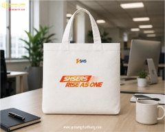 Túi vải canvas SHS - in theo yêu cầu