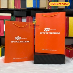 Túi Giấy In logo FPT