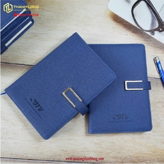 Sổ tay in logo theo yêu cầu