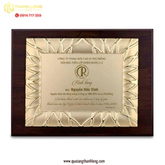 Bảng Vinh Danh Doanh Nghiệp Sang Trọng