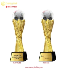 Cúp Champion mạ vàng