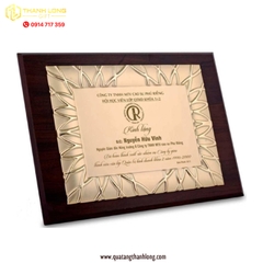 Bảng Vinh Danh Doanh Nghiệp Sang Trọng