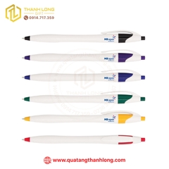 Bút bi in logo BP521 giá rẻ in theo yêu cầu