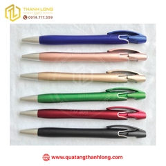 Bút bi in logo BP-8713B bền đẹp, sang trọng