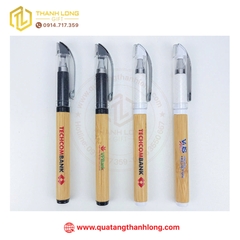 Bút bi tre BP6116 in logo theo yêu cầu