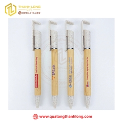 Bút bi tre BP7001 in logo theo yêu cầu