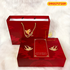 Hộp Yến Sào Nắp Lật Nam Châm Yến Nhà Huế