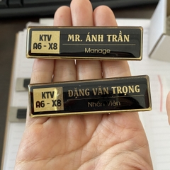 Bảng Tên Nhân Viên Giải Pháp Nhận Diện Thương Hiệu Hiệu Quả