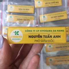 Bảng Tên Nhân Viên Giá Rẻ - Chất Lượng Cao từ Quà Tặng Thanh Long