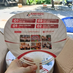 Quạt nhựa nan hoa