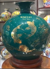 Bình Hút Tài Lộc Quà Tặng Đại Hội