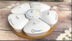 Bộ quà tặng khay mứt