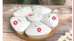 Bộ quà tặng khay mứt